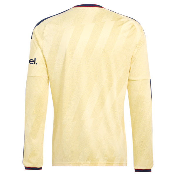 Arsenal Soccer Intl 2026/27 Third Replica Long Sleeve Jersey - Yellow