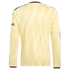 Arsenal Soccer Intl 2026/27 Third Replica Long Sleeve Jersey - Yellow