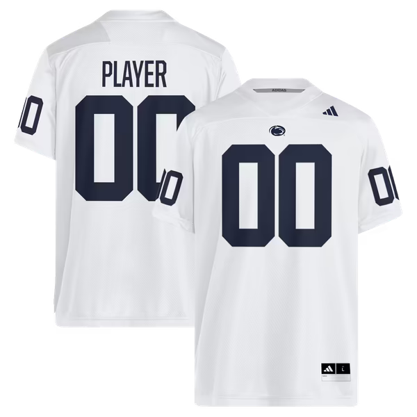 Penn State Nittany Lions Soccer Intl NIL Pick-A-Player Replica Football Jersey - White
