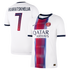 Khvicha Kvaratskhelia Paris Saint-Germain Soccer Intl 2026/27 Away Match Authentic Jersey - White