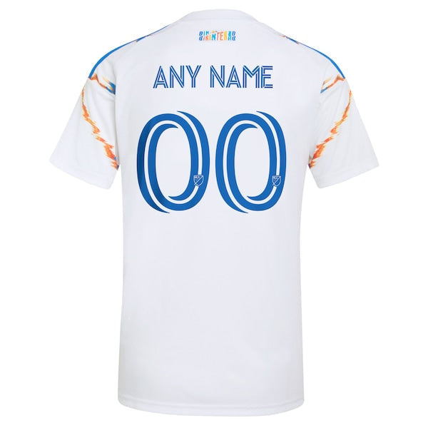 Soccer Intl San Diego FC Women's 2026 Celebration of Unprecedented Unity Kit Replica Custom Jersey White