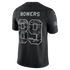 Brock Bowers Las Vegas Raiders Soccer Intl 2026 Salute to Service Stitched Limited Jersey - Black