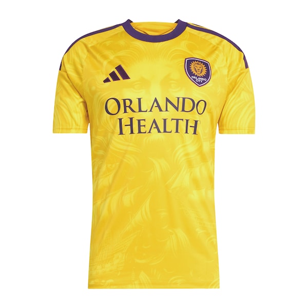 Soccer Intl Orlando City SC 2026 Sunken Treasure Kit Replica Custom Jersey Yellow