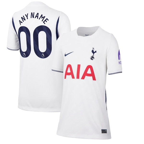 Soccer Intl Tottenham Hotspur 2026/27 Home Stadium Replica Custom Jersey White