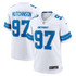 Soccer Intl Aidan Hutchinson Detroit Lions Game Jersey Blue