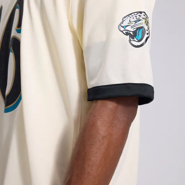 Trevor Lawrence Jacksonville Jaguars Soccer Intl 2026 Rivalries Collection Game Jersey - Natural