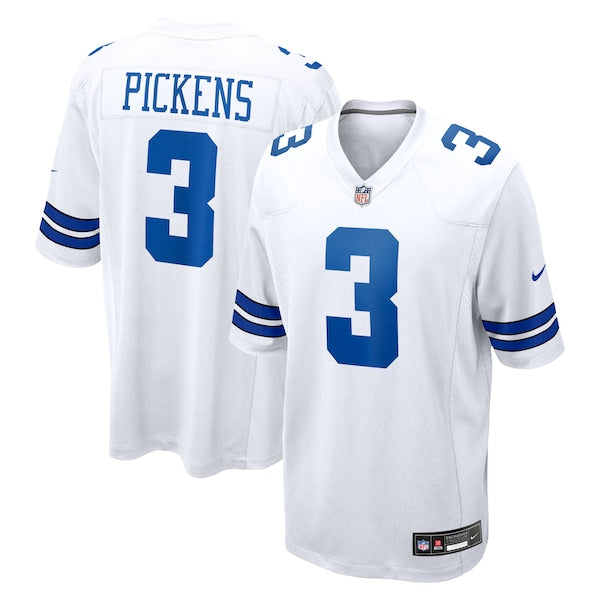 Soccer Intl George Pickens Dallas Cowboys Game Jersey White