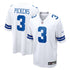 Soccer Intl George Pickens Dallas Cowboys Game Jersey White