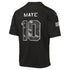 Drake Maye New England Patriots Soccer Intl Youth 2026 Salute to Service Game Jersey - Black