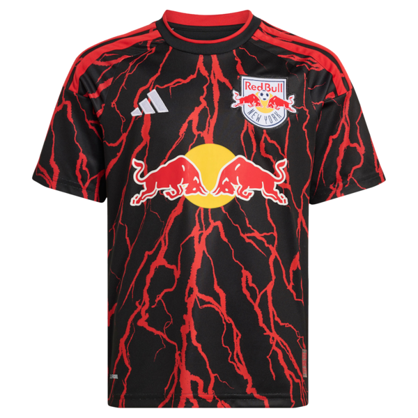 Soccer Intl New York Red Bulls 2026 The Rooted Kit Replica Custom Jersey Black