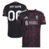 Liverpool Soccer Intl 2026/27 Third On-Field Authentic Custom Jersey - Black