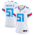 Will Anderson Jr. Houston Texans Soccer Intl Women's 2026 Rivalries Collection Game Jersey - White