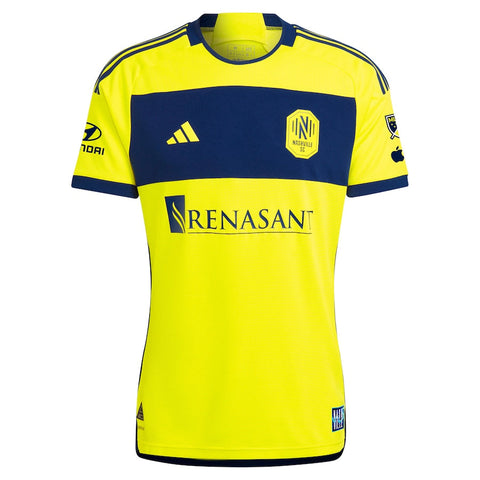Hany Mukhtar Nashville SC 2024 The 615 Kit  Player Shirt - Yellow
