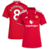 Soccer Intl Bruno Fernandes Manchester United 2026/27 Home Replica Jersey Red