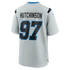 Aidan Hutchinson Detroit Lions Soccer Intl 2026 Rivalries Collection Game Jersey - Silver