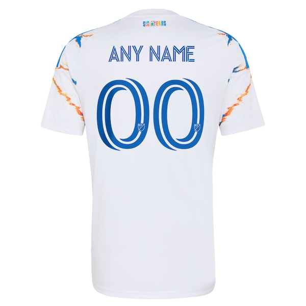 Soccer Intl San Diego FC 2026 Unprecedented Unity Kit Replica Custom Jersey White