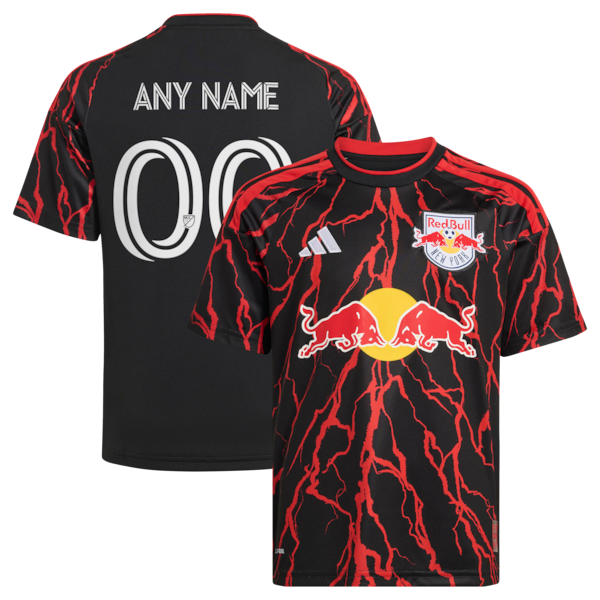 Soccer Intl New York Red Bulls 2026 The Rooted Kit Replica Custom Jersey Black