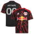 Soccer Intl New York Red Bulls 2026 The Rooted Kit Replica Custom Jersey Black