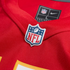 Emmett Johnson Kansas City Chiefs Soccer Intl Team Game Jersey - Red