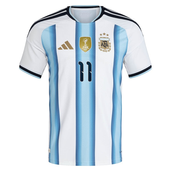 Soccer Intl Angel Di Maria Argentina National Team 2026 Home Authentic Jersey White