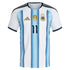 Soccer Intl Angel Di Maria Argentina National Team 2026 Home Authentic Jersey White