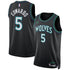 Anthony Edwards Minnesota Timberwolves Soccer Intl Brand Unisex Swingman Jersey - Statement Edition - Black