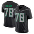 Gernorris Wilson Oregon Ducks Soccer Intl Home Game Jersey - Black