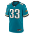 Bhayshul Tuten Jacksonville Jaguars Soccer Intl Alternate 2 Game Jersey - Teal