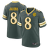 Josh Jacobs Green Bay Packers Soccer Intl 2026 Rivalries Collection Game Jersey - Green