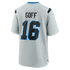 Jared Goff Detroit Lions Soccer Intl 2026 Rivalries Collection Game Jersey - Silver