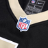 Jordyn Tyson New Orleans Saints Soccer Intl 60th Season Patch Game Jersey - Black