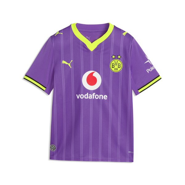 Borussia Dortmund Soccer Intl Youth 2026/27 Third Replica Jersey - Purple