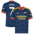 Bukayo Saka Arsenal Soccer Intl Youth 2026/27 Away Replica Jersey - Navy