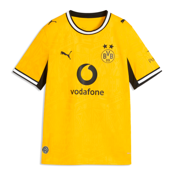 Soccer Intl Borussia Dortmund 2026/27 Home Replica Youth Jersey Yellow
