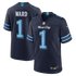 Cameron Ward Tennessee Titans Soccer Intl 2026 Rivalries Collection Game Jersey - Navy