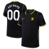 Chelsea Soccer Intl 2026/27 Away Stadium Replica Custom Jersey - Black