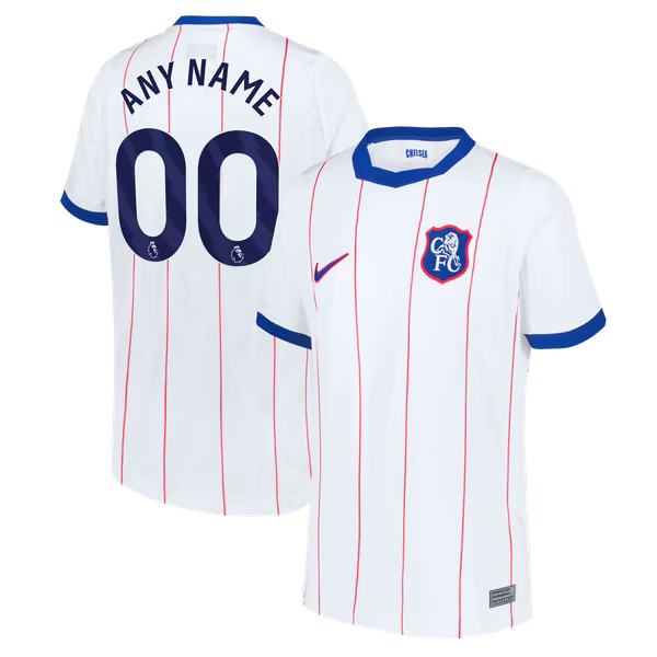 Chelsea Soccer Intl Youth 2026/27 Third Stadium Replica Jersey Custom Jersey - White