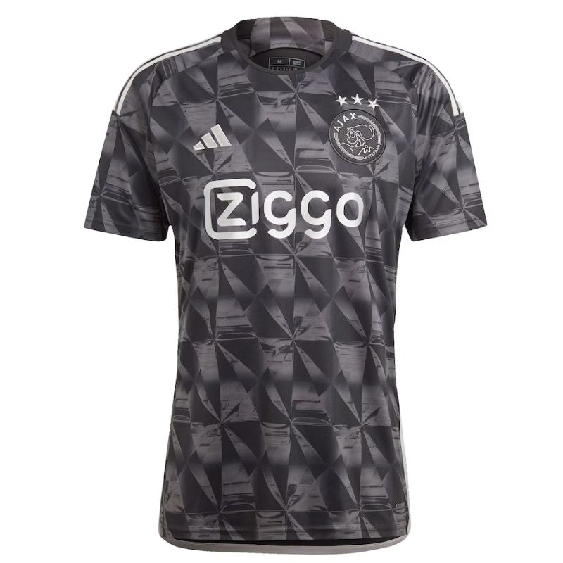 Ajax  2023/24 Third Custom Jersey - Black