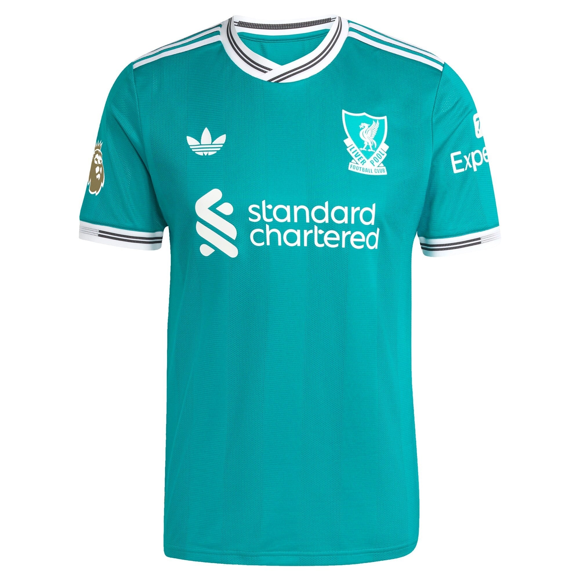 Alexis Mac Allister Liverpool adidas 2025/26 Third Player Soccer Shirt - Green