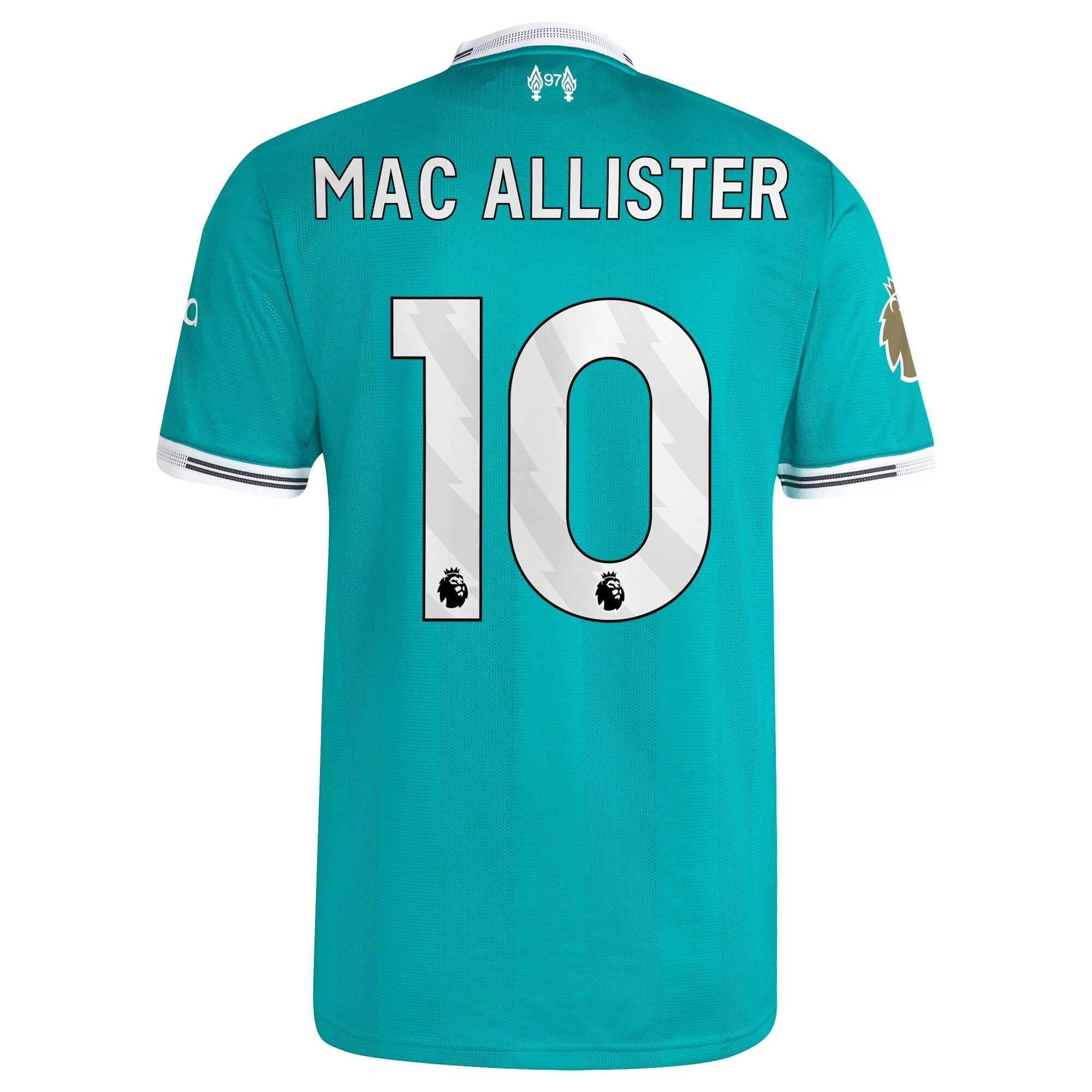Alexis Mac Allister Liverpool adidas 2025/26 Third Player Soccer Shirt - Green