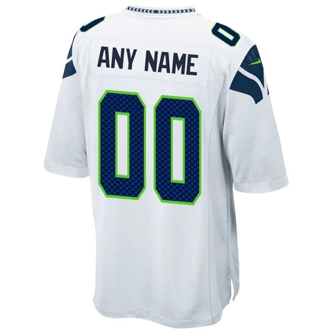 Seattle Seahawks Team 2022 Custom jersey Unisex Pro Official - White - Jersey Teams World