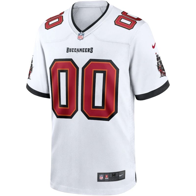Tampa Bay Buccaneers Team 2022 Custom jersey Unisex Pro Official - White - Jersey Teams World