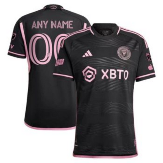 All Players Inter Miami CF 2023/24 Custom Shirt - Black