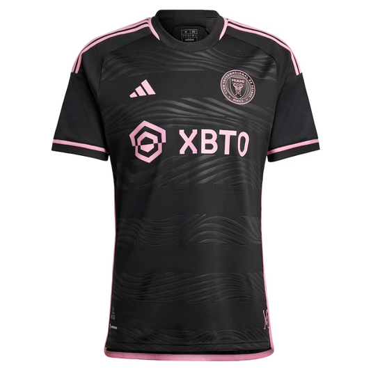 All Players Inter Miami CF 2023/24 Custom Shirt - Black