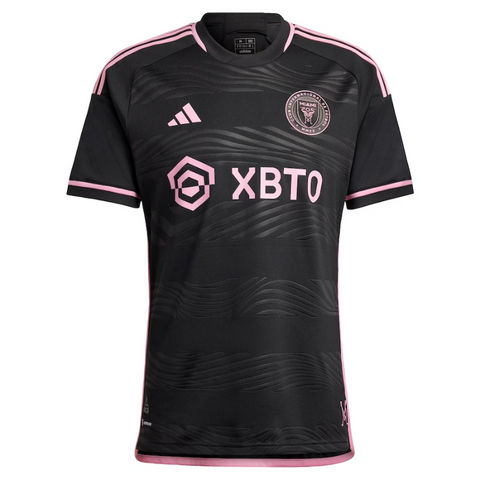 All Players Inter Miami CF 2023/24 Custom Shirt - Black