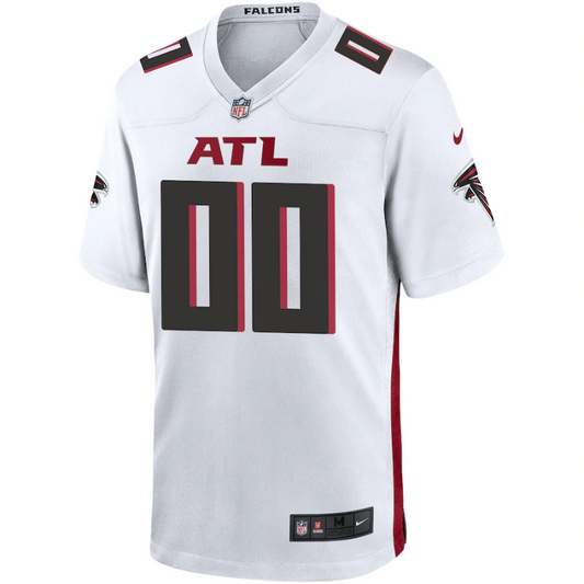 Atlanta Falcons Team Customized jersey Unisex Pro Official - White - Jersey Teams World