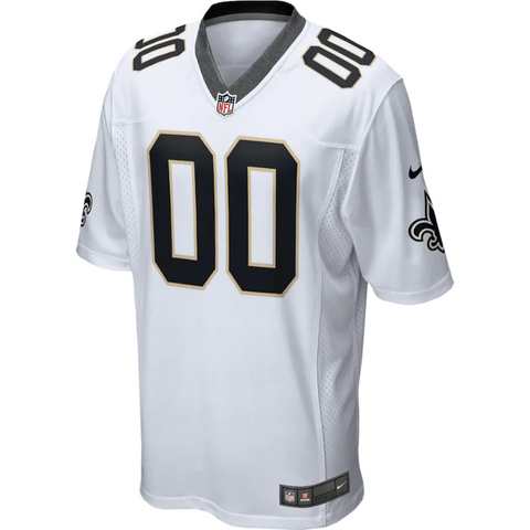 New Orleans Saints Team 2022 Custom Game jersey Unisex Pro Official - White - Jersey Teams World
