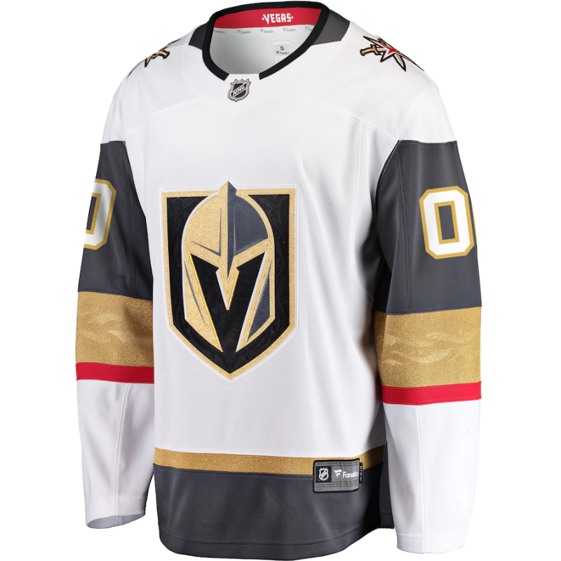 Vegas Golden Knights Team 2023 Custom Jersey Pro Official- White - Jersey Teams World