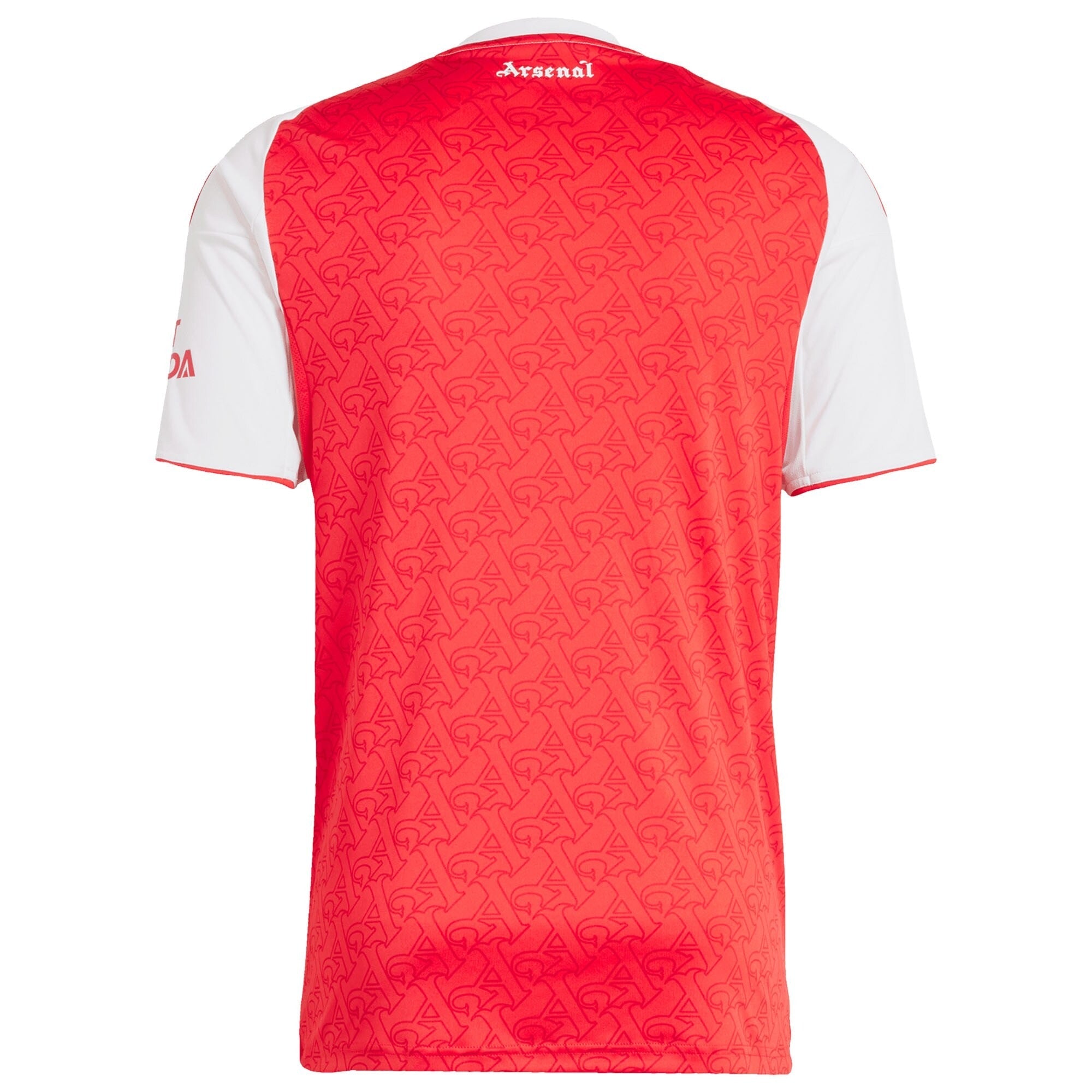 Arsenal adidas 2025/26 Home Soccer Shirt - Red