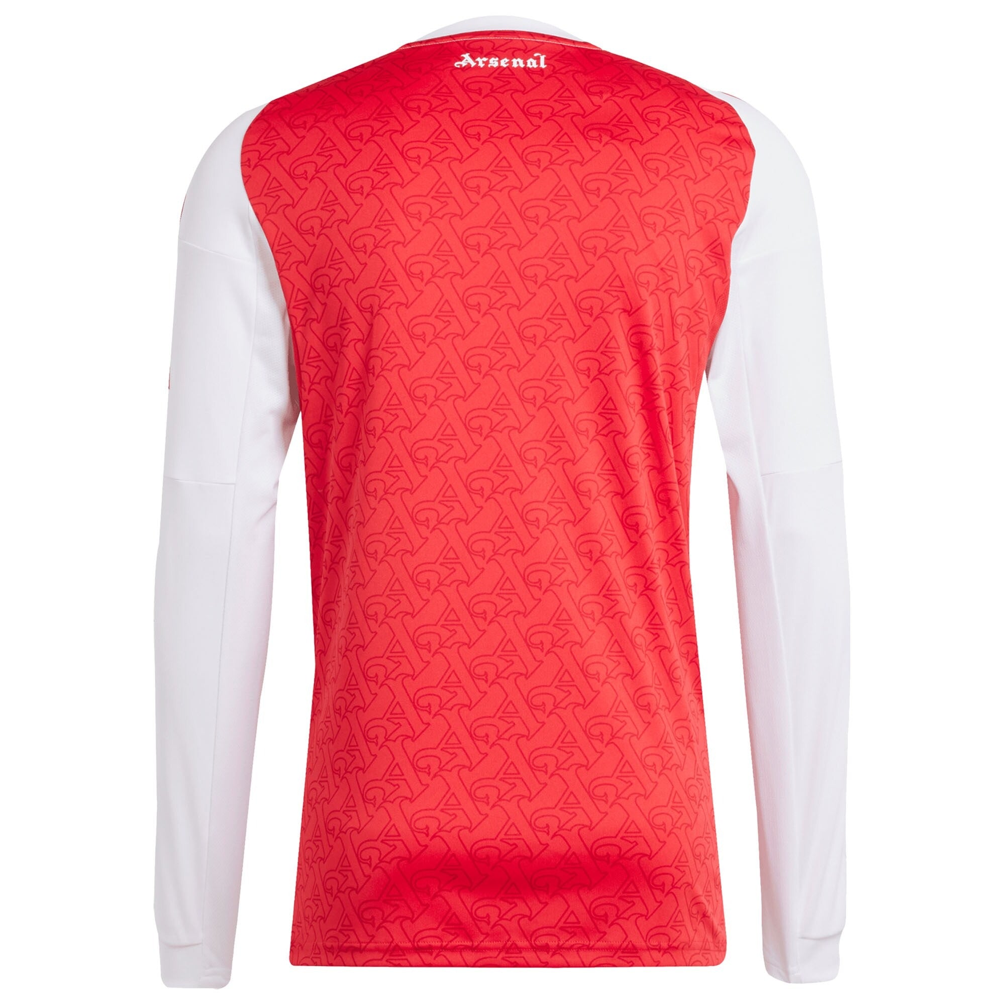 Arsenal adidas 2025/26 Home Long Sleeve Soccer Shirt - Red